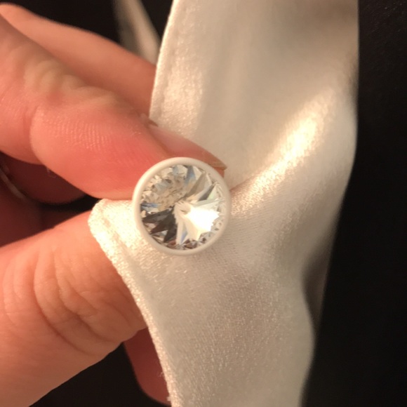 Cache Daymor Couture Blouse Size 8 - Picture 10 of 12